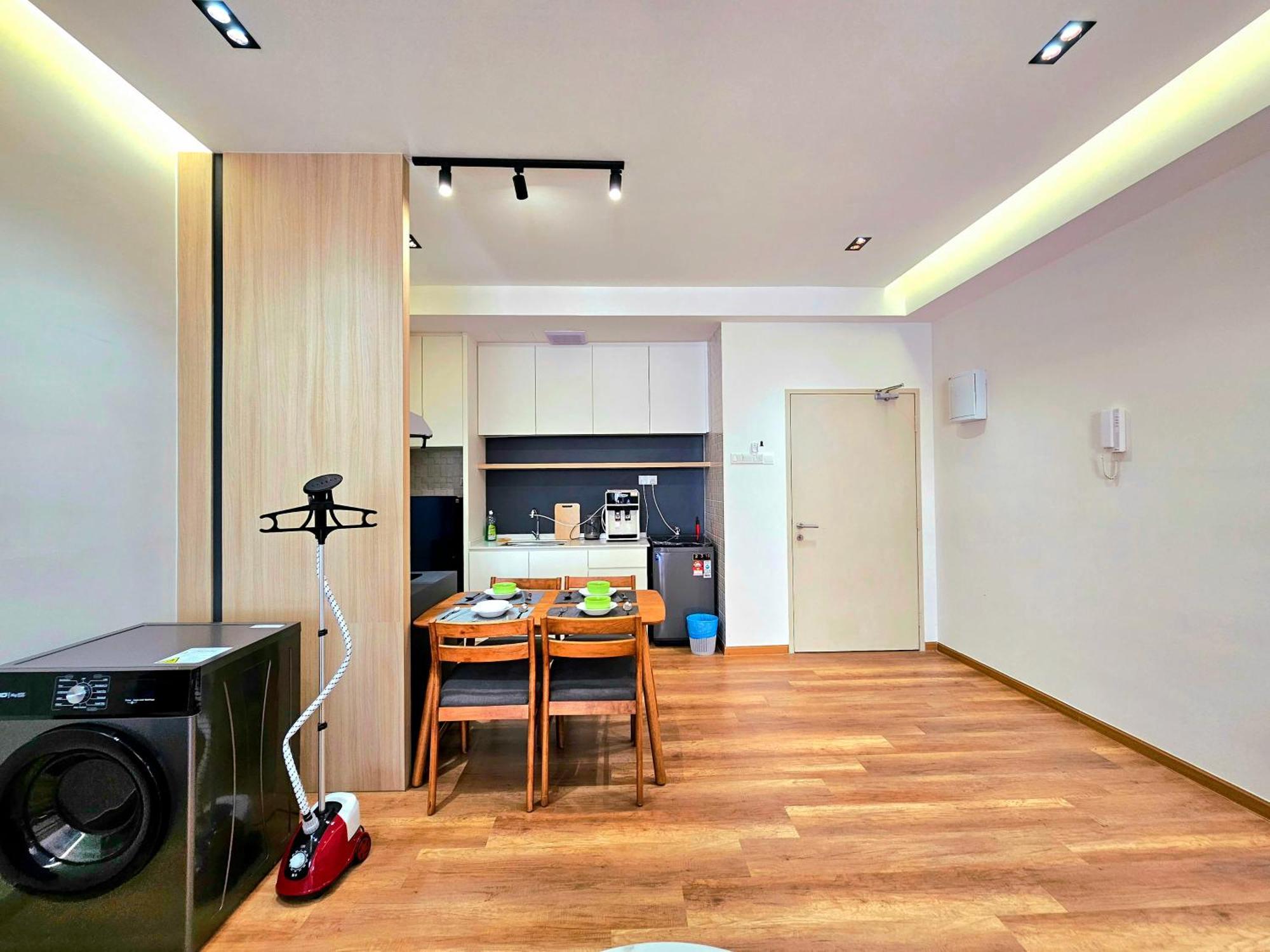 Quartz Residence - Melaka Habitación foto