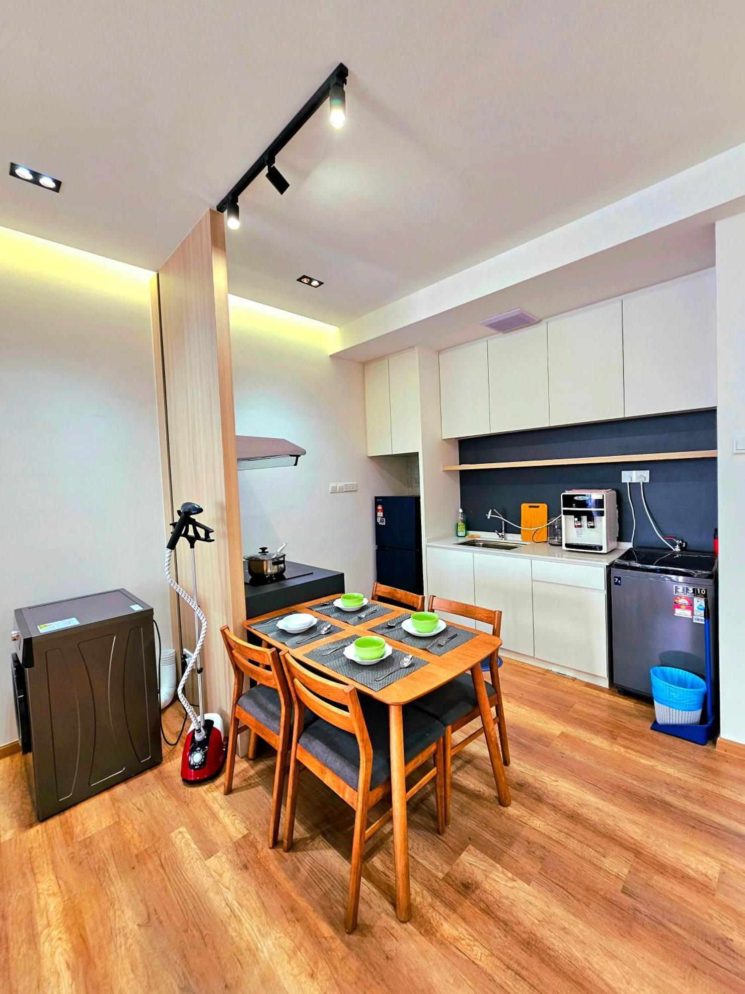 Quartz Residence - Melaka Habitación foto